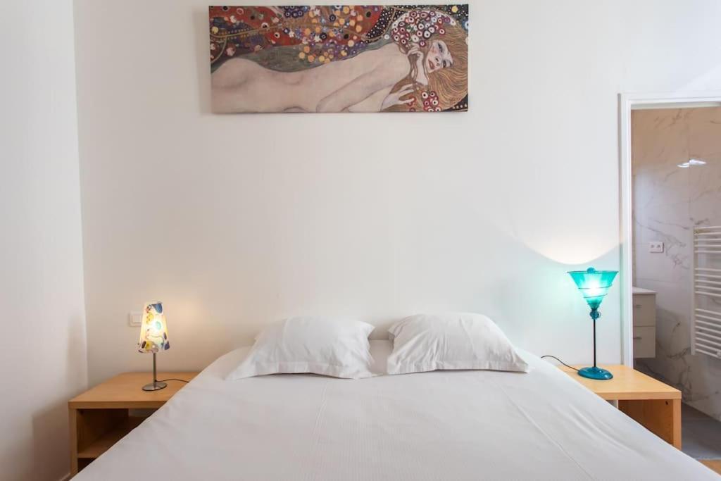 #22 Emma Suite 2Bdr Balcony Center Town 2Mins Tramway Nizza Exterior foto