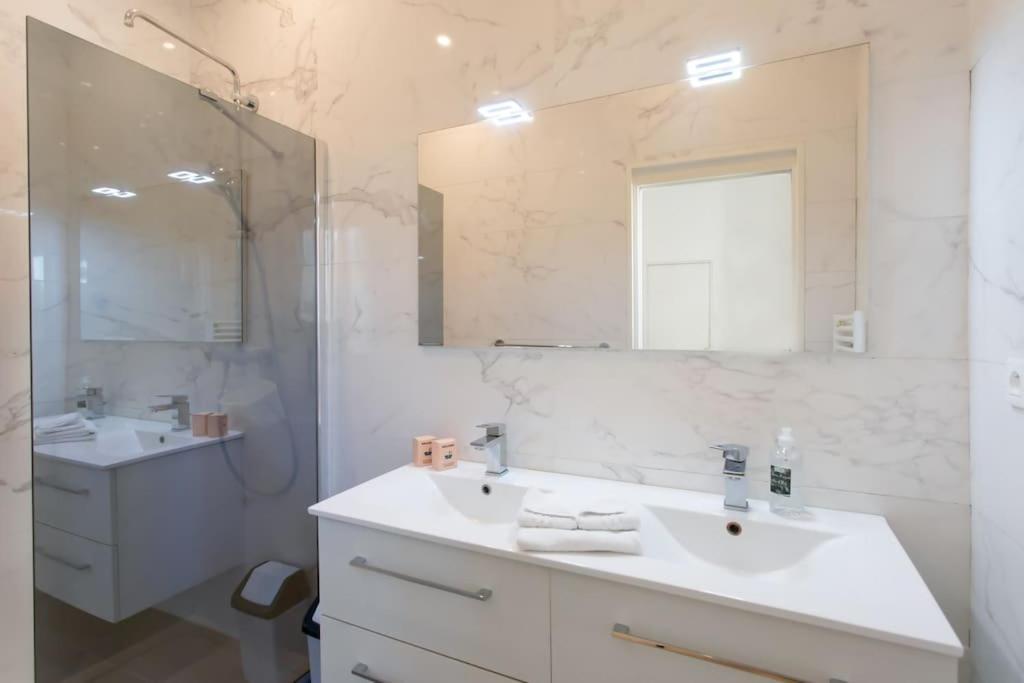 #22 Emma Suite 2Bdr Balcony Center Town 2Mins Tramway Nizza Exterior foto