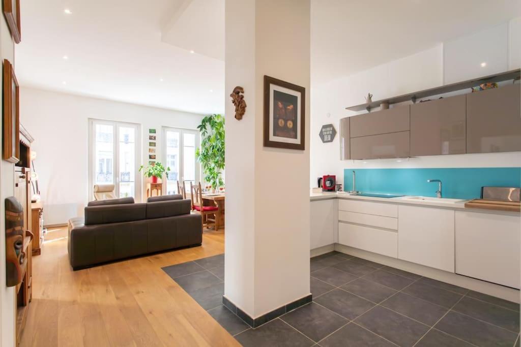 #22 Emma Suite 2Bdr Balcony Center Town 2Mins Tramway Nizza Exterior foto