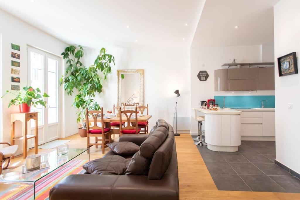 #22 Emma Suite 2Bdr Balcony Center Town 2Mins Tramway Nizza Exterior foto