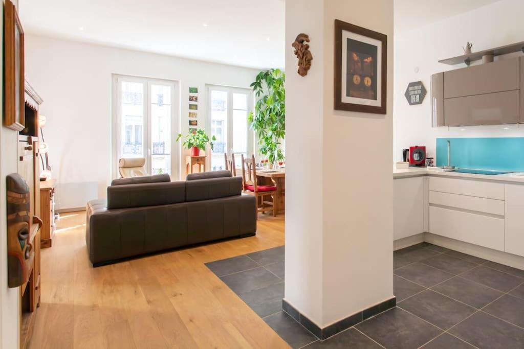 #22 Emma Suite 2Bdr Balcony Center Town 2Mins Tramway Nizza Exterior foto
