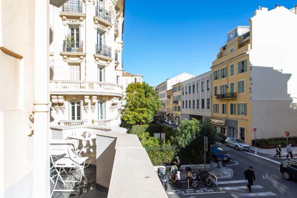 #22 Emma Suite 2Bdr Balcony Center Town 2Mins Tramway Nizza Exterior foto