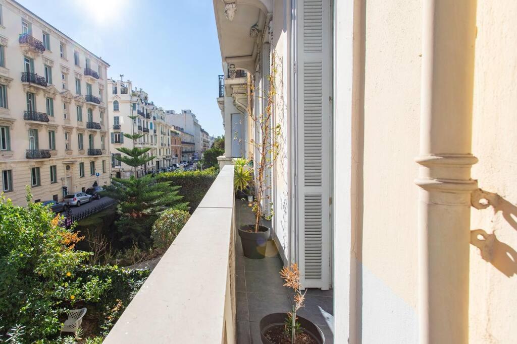 #22 Emma Suite 2Bdr Balcony Center Town 2Mins Tramway Nizza Exterior foto