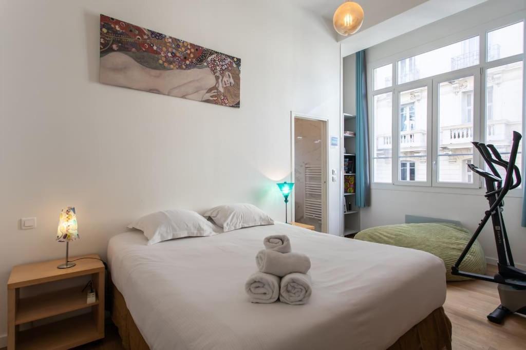 #22 Emma Suite 2Bdr Balcony Center Town 2Mins Tramway Nizza Exterior foto