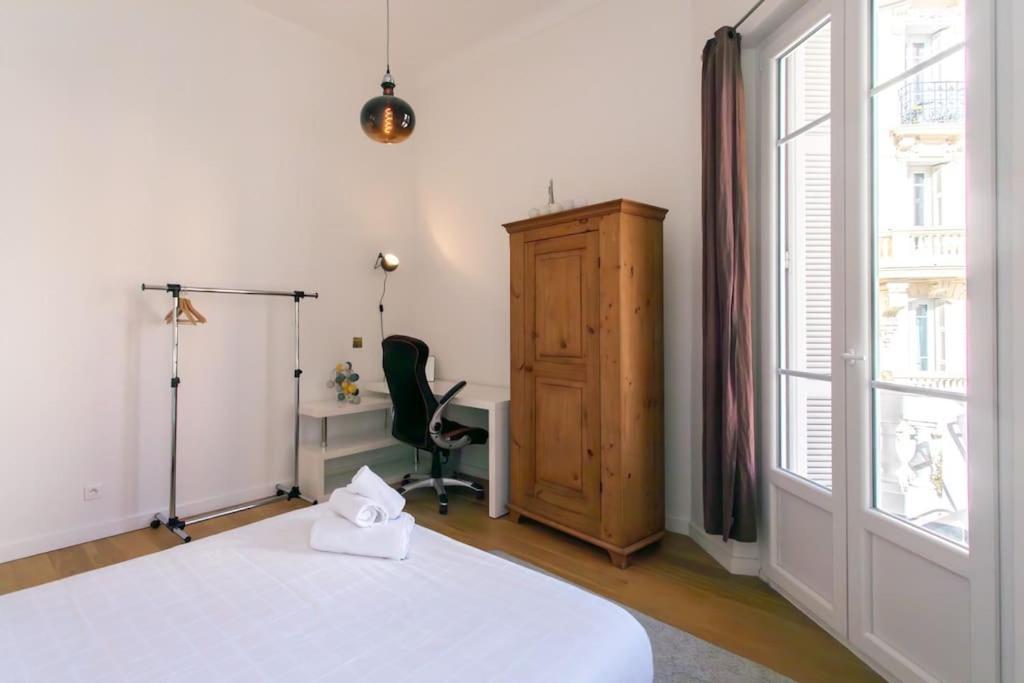 #22 Emma Suite 2Bdr Balcony Center Town 2Mins Tramway Nizza Exterior foto