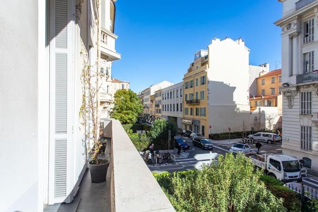 #22 Emma Suite 2Bdr Balcony Center Town 2Mins Tramway Nizza Exterior foto
